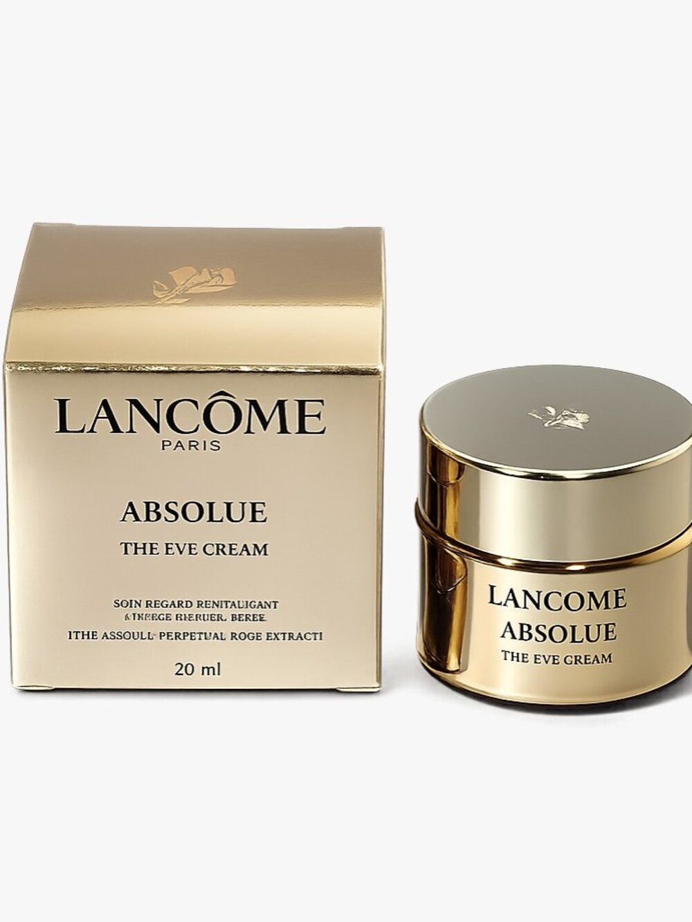 Lancôme Absolue Revitalizing Eye Cream 20ml – Luxury Anti-Aging Treatment, NIB